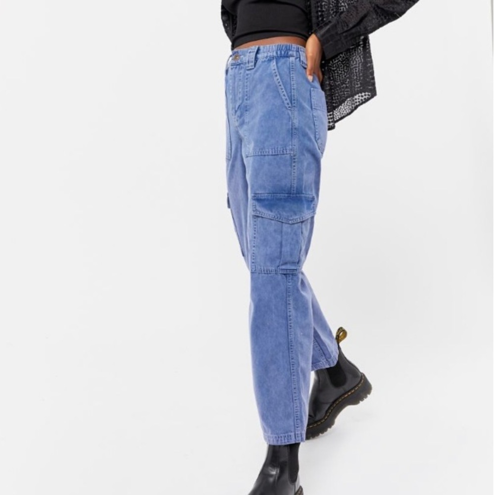 URBAN OUTFITTERS HIGH WAISTED SKATE JEANS